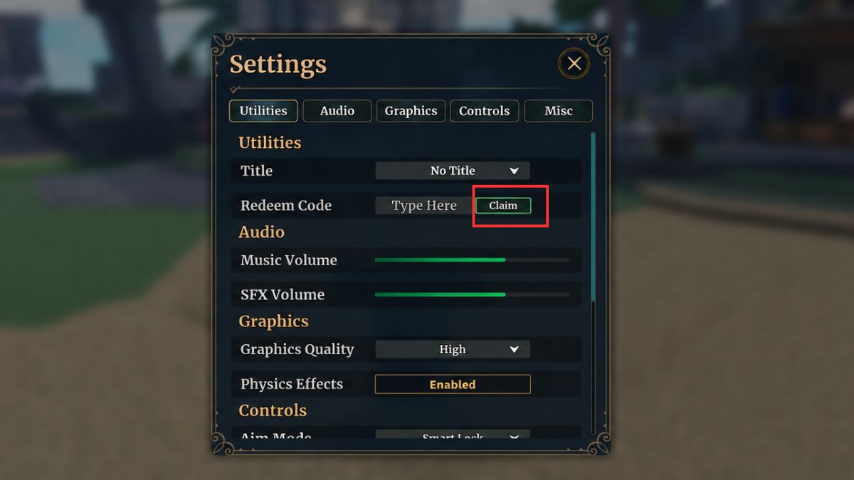 Hướng dẫn cách nhập code Wizard Alchemy 