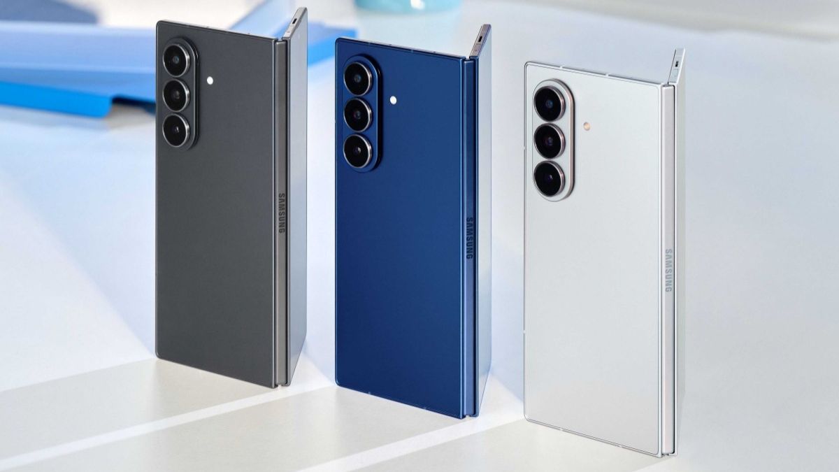 Điện thoại Samsung gập Galaxy Z Fold7