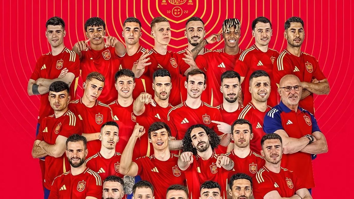 Danh sách đội hình tuyển Tây Ban Nha tham dự World Cup 2026