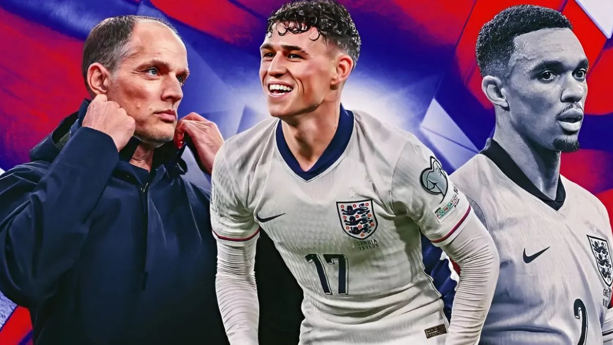 đội hình tuyển Anh World Cup 2026