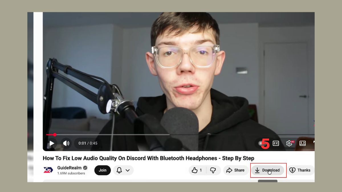 Download video Youtube trên MacBook