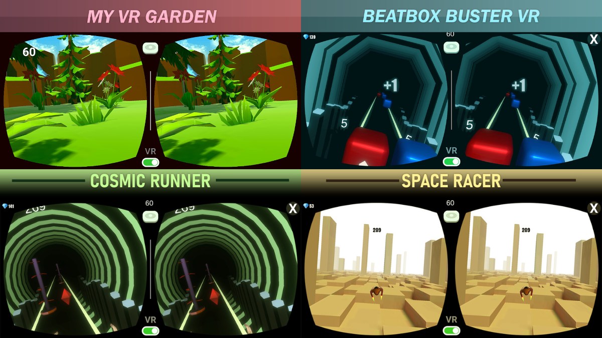 Top game VR thực tế ảo