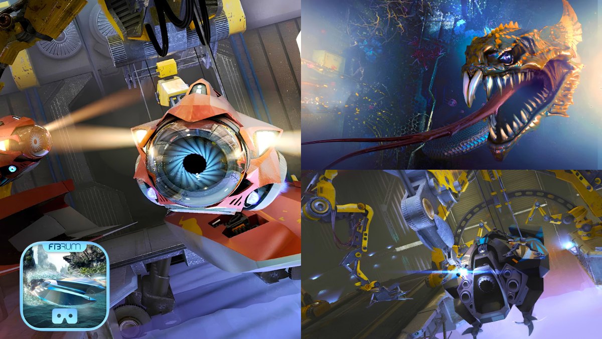 Top game VR thực tế ảo trên điện thoại