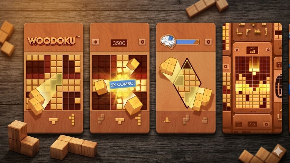 game xếp gỗ trên điện thoại