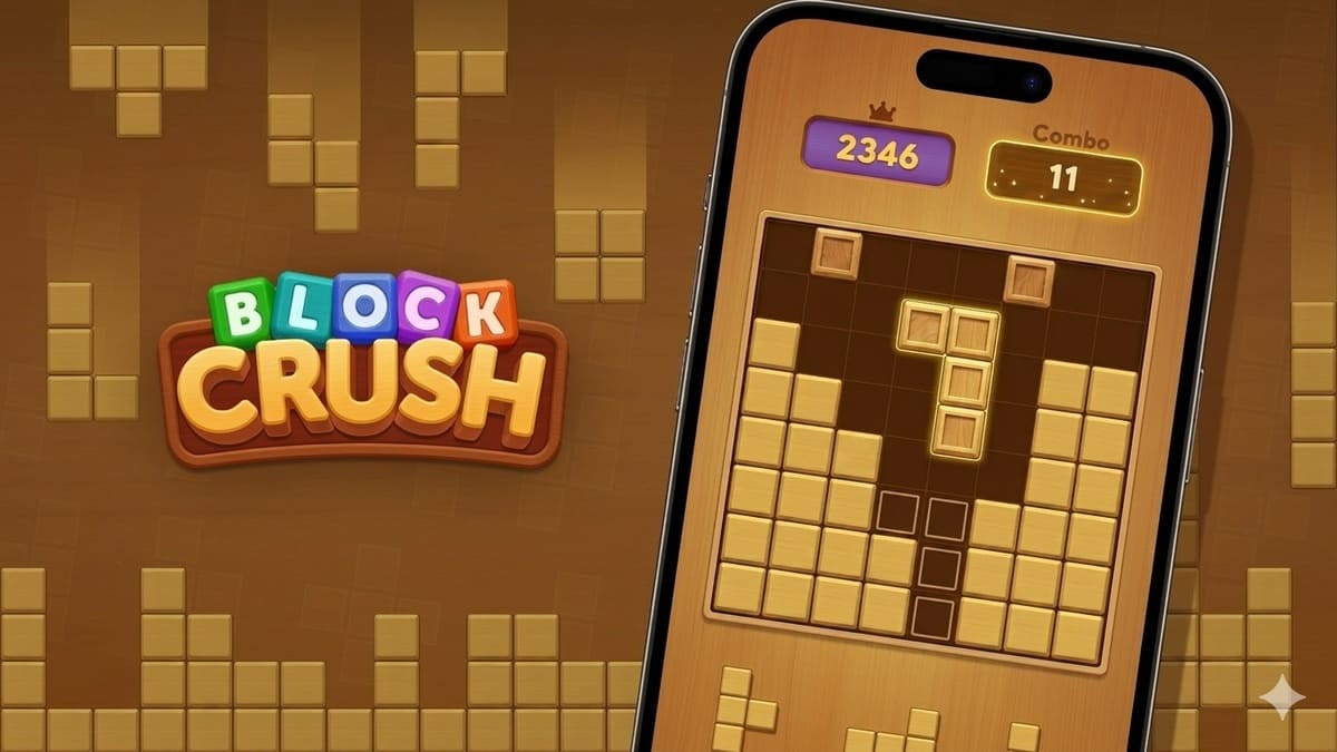 game xếp gỗ trên điện thoại