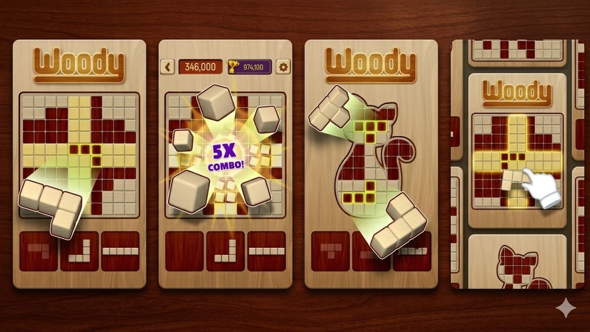 game xếp gỗ trên điện thoại