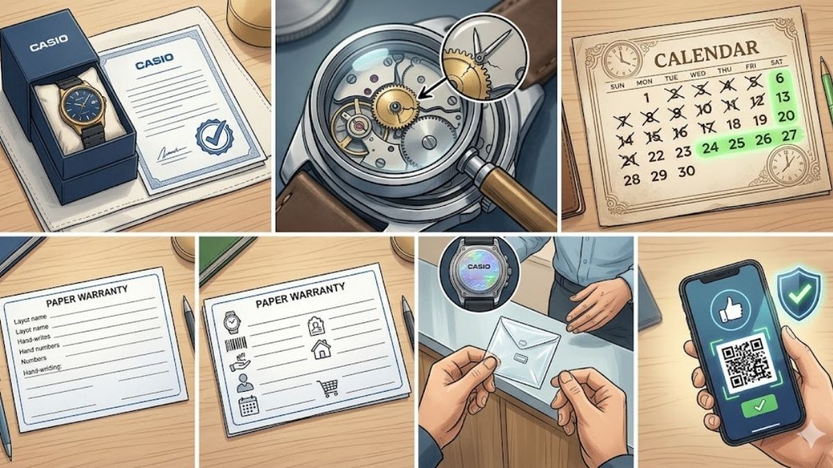 Đáp ứng điều kiện để được bảo hành mà không tốn tiền