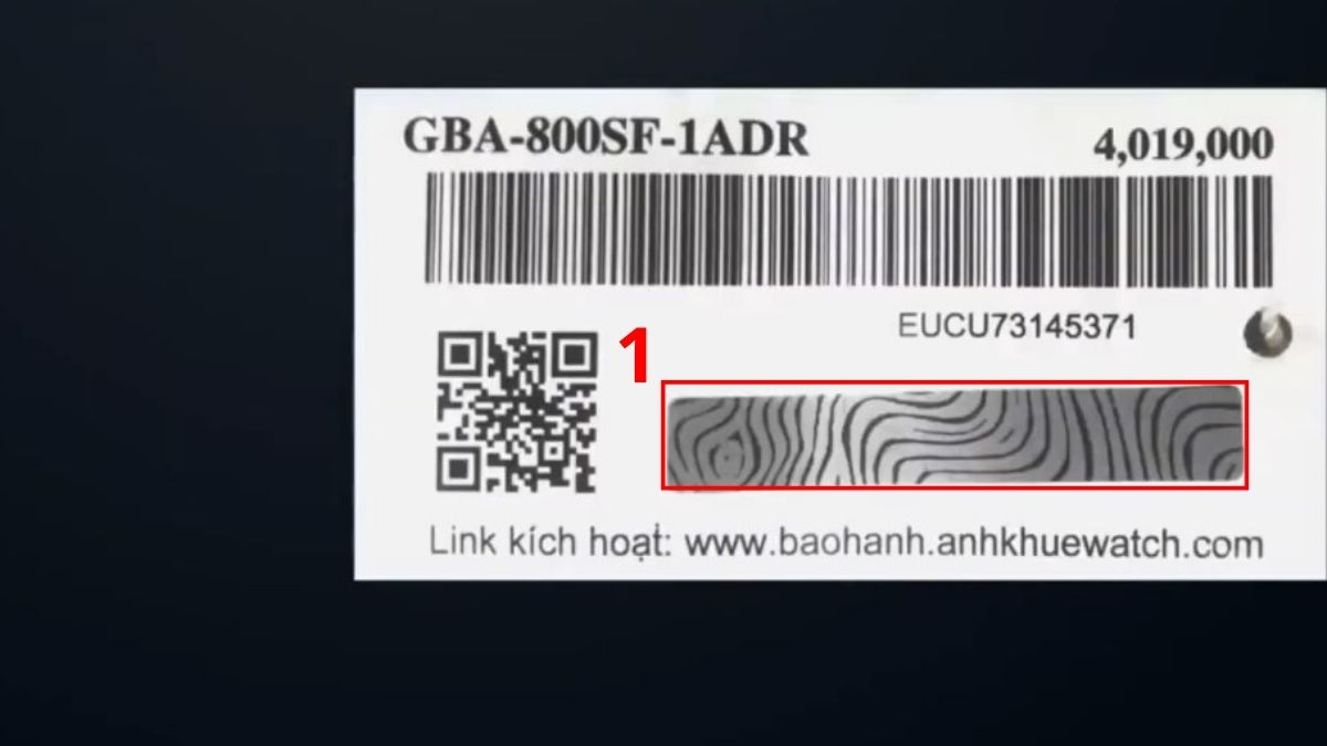 Cách kích hoạt bảo hành điện tử đồng hồ Casio