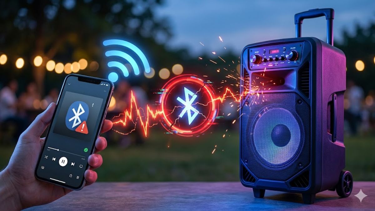 Lỗi kết nối Bluetooth gây gián đoạn âm thanh