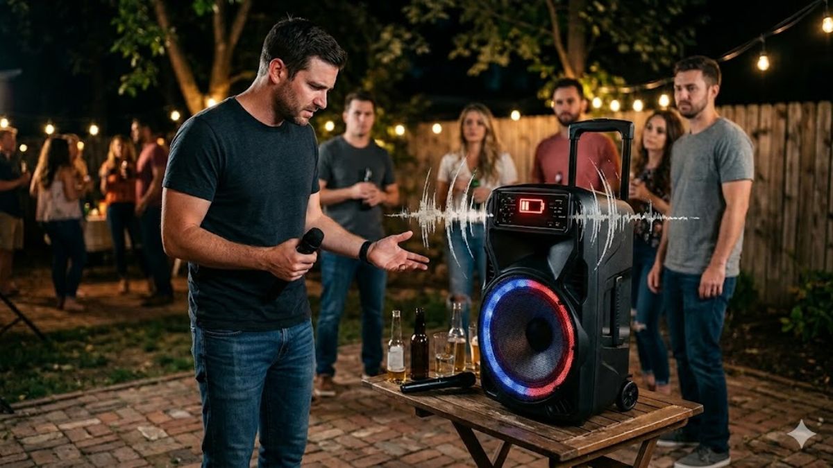 Nguyên nhân khiến loa kéo bị ngắt quãng