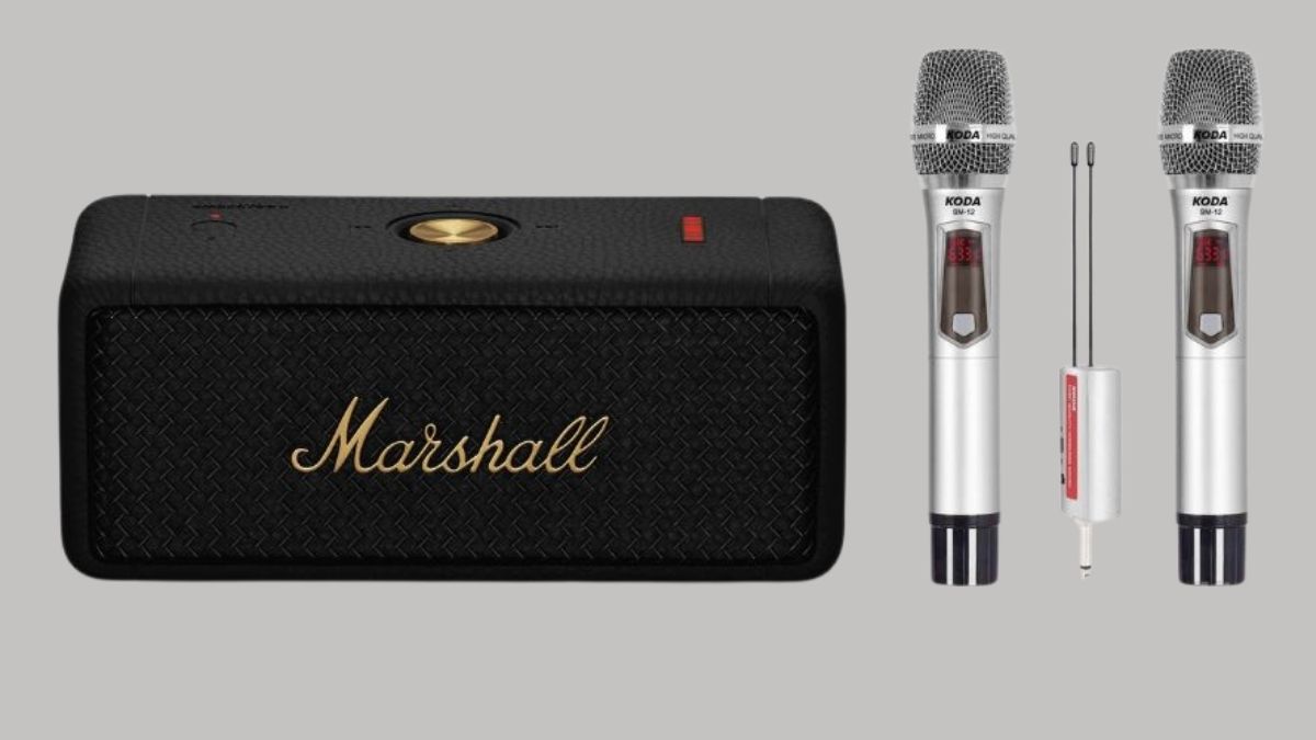 Độ tương thích Mic với loa Marshall