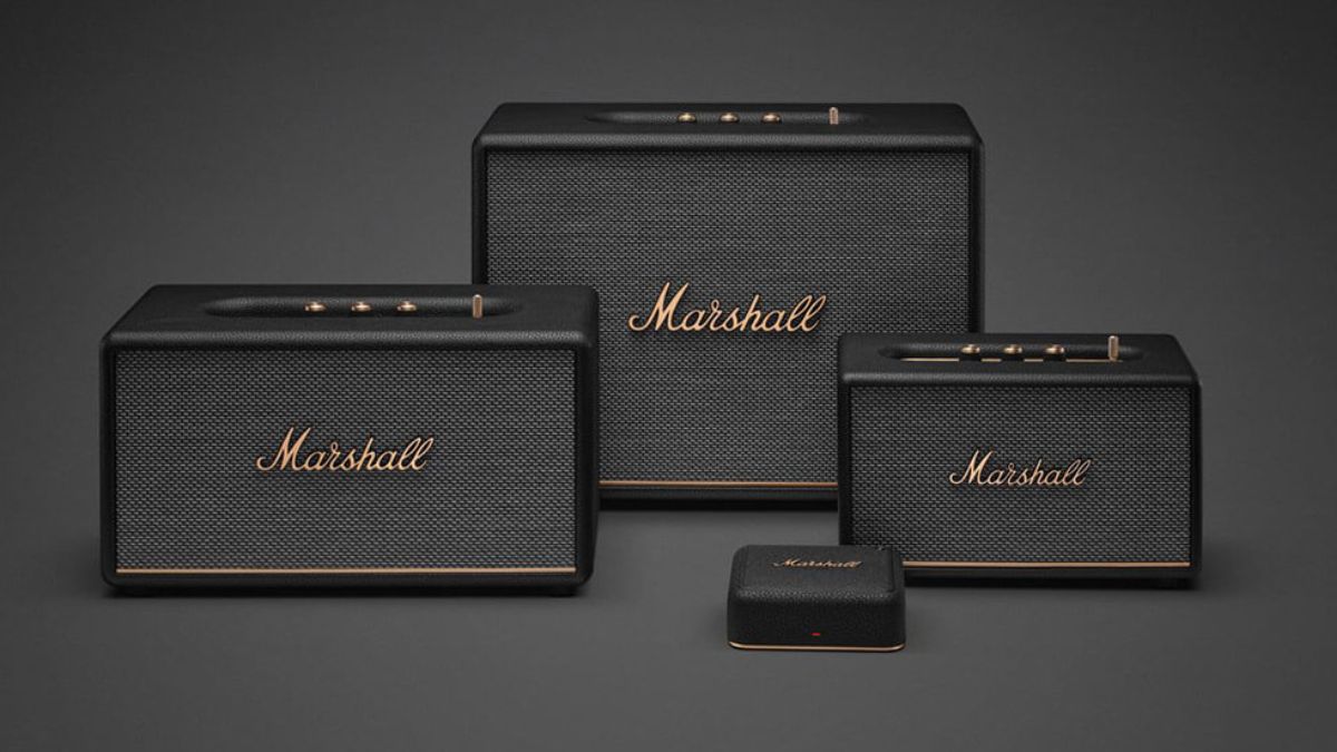 Những dòng loa Marshall nên dùng hát karaoke