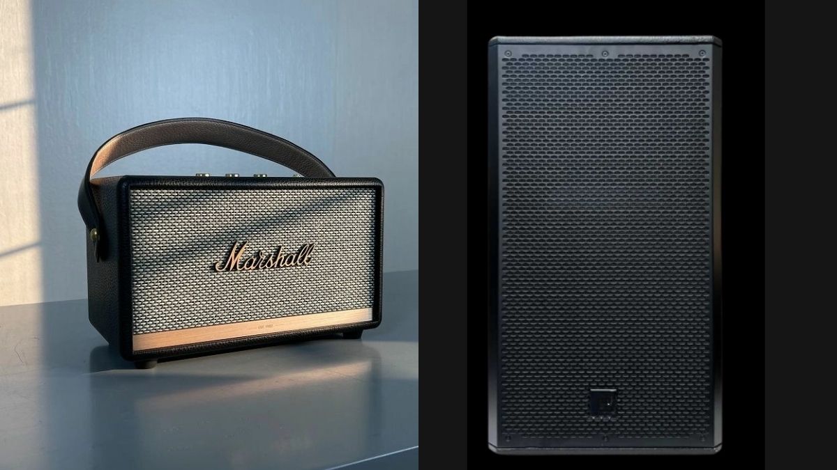 So sánh loa Marshall với loa karaoke khác