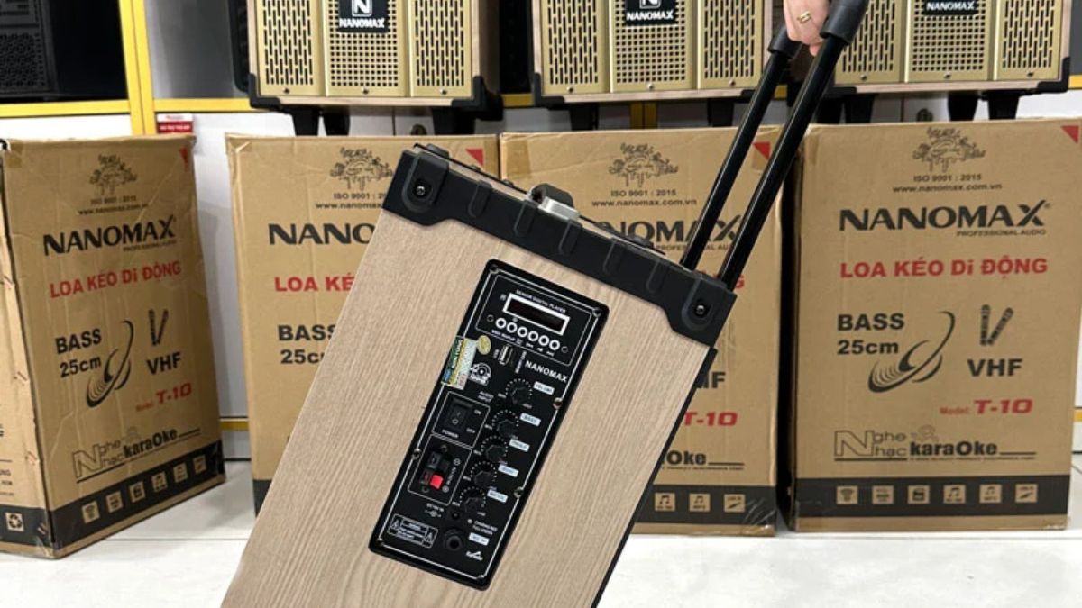 Thương hiệu loa Nanomax có tốt, uy tín không?