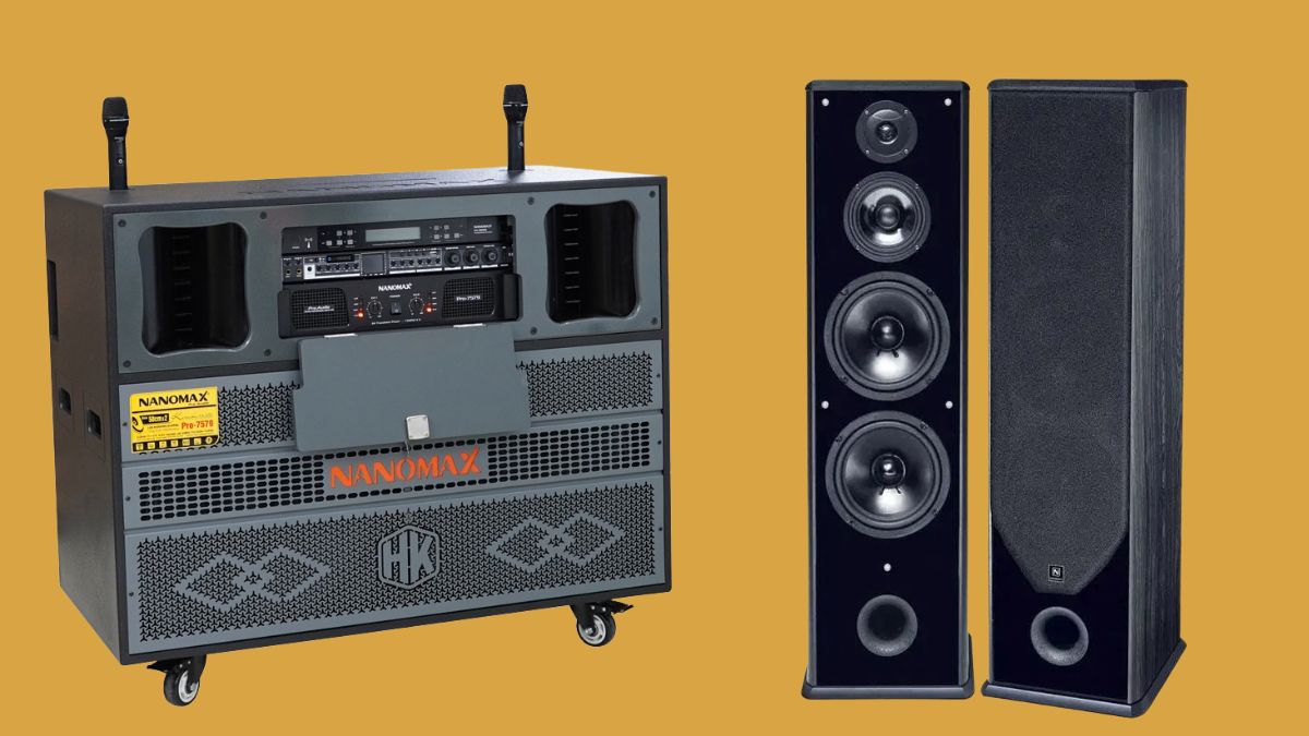 Loa được nhận xét phù hợp cho nhu cầu hát karaoke gia đình