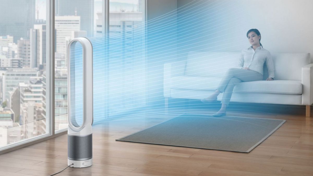 top Máy lọc không khí Dyson Pure Cool Tower TP00