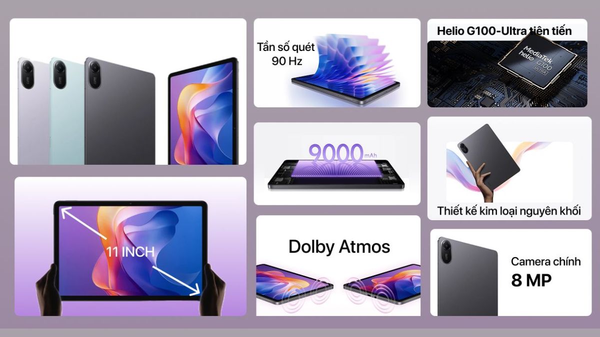 Xiaomi Redmi Pad 2 WiFi 6GB 128GB