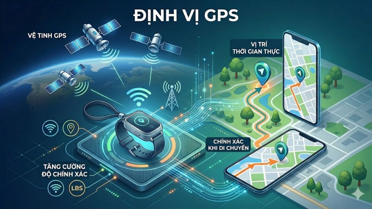 Tiêu chí để chọn một thiết bị định vị cho người già