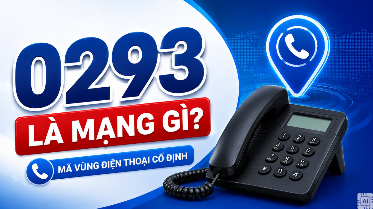 0293 là mạng gì? Đầu số 0293 thuộc tỉnh nào, nhà mạng nào?