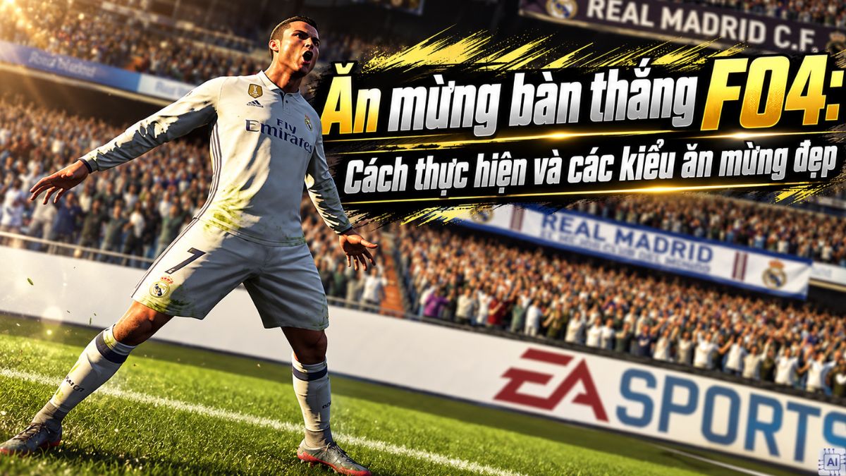 Cách ăn mừng bàn thắng FO4 nhanh chóng cho game thủ