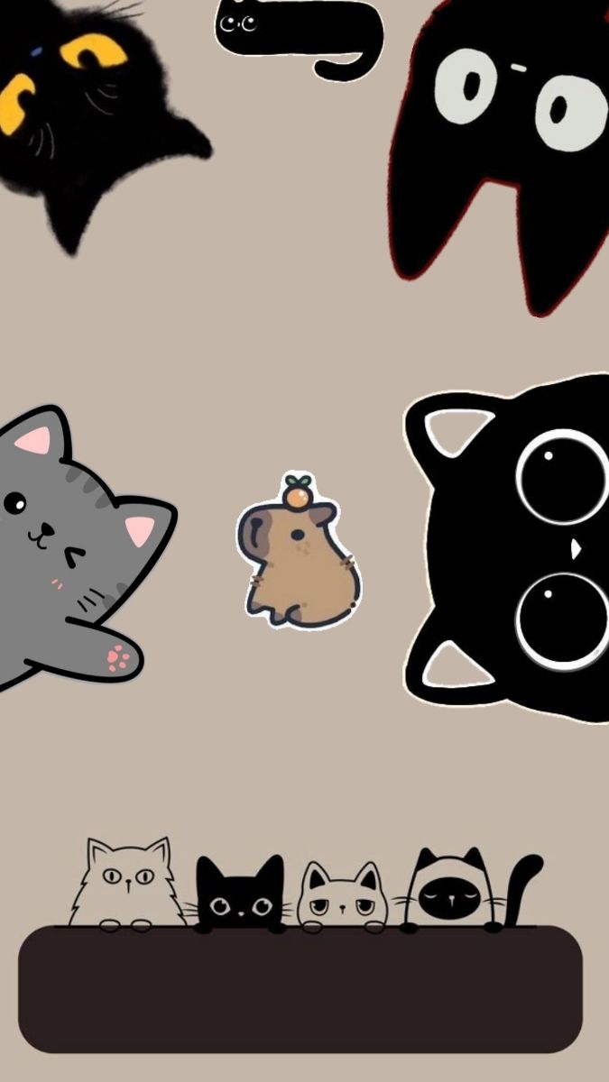 Hình nền động vật và thú cưng cute