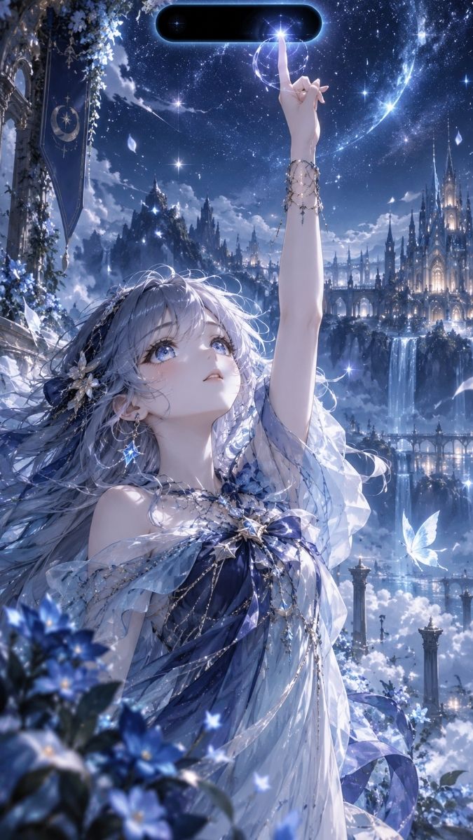 Hình nền Anime độc đáo cho iPhone