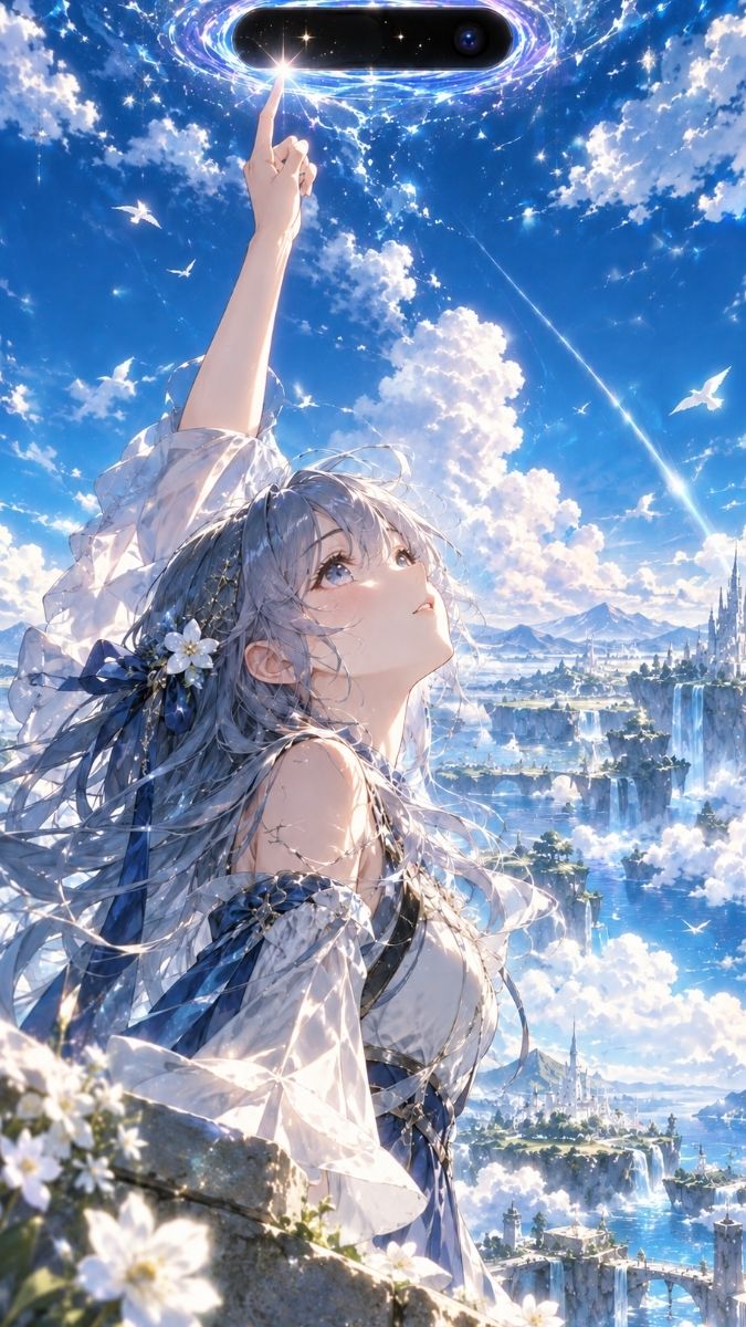 Hình nền Anime độc đáo cho iPhone