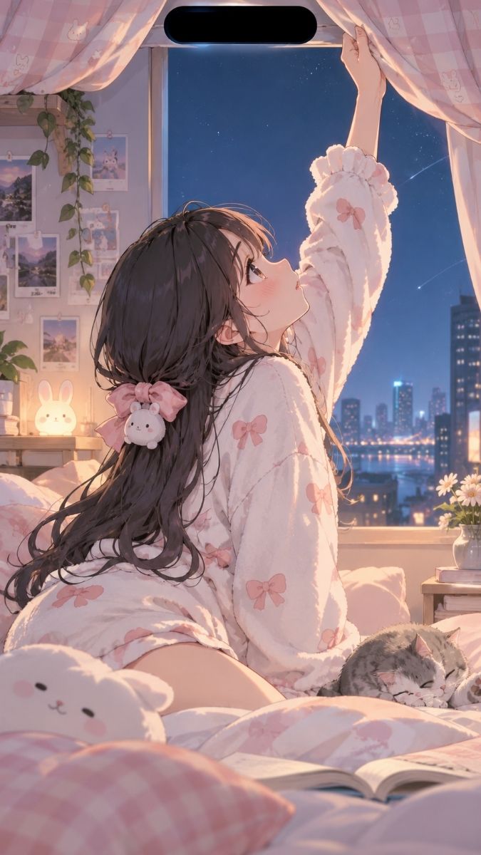 Hình nền Anime độc đáo cho iPhone