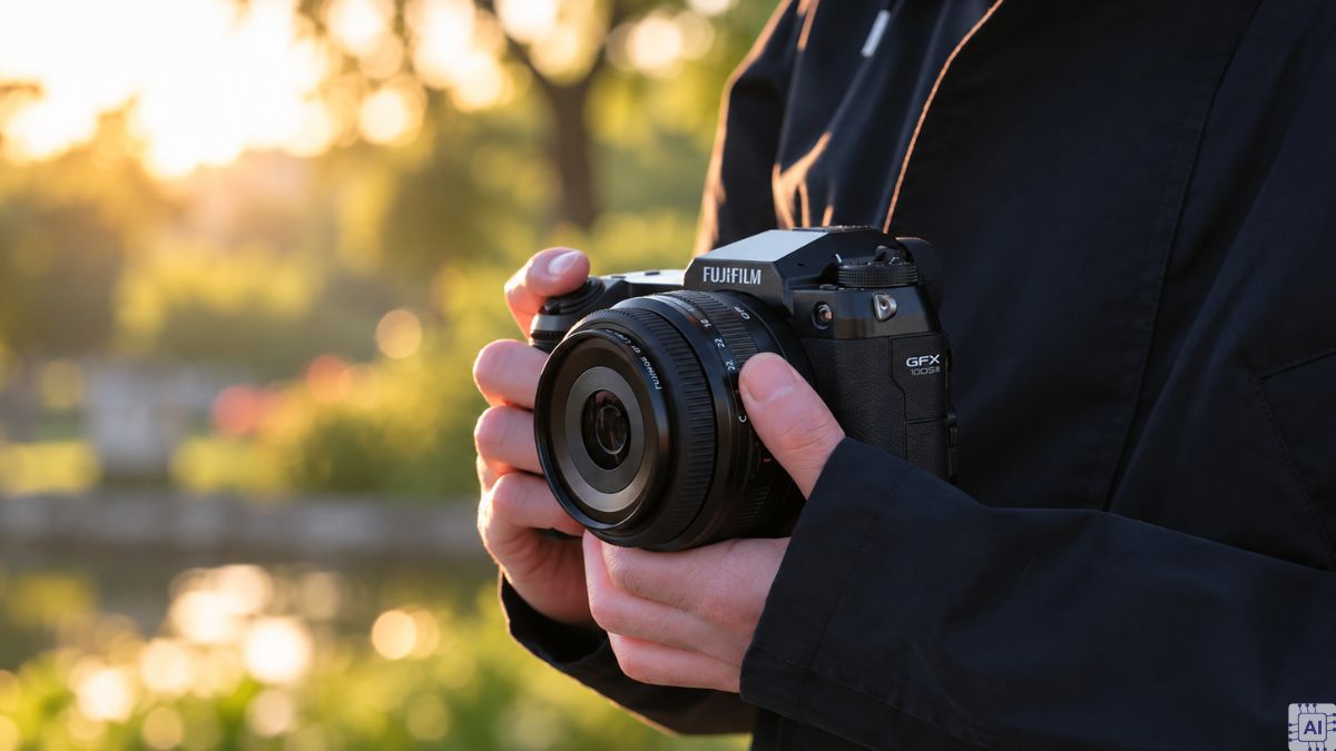 Fujifilm GFX-Series hướng đến nhu cầu ảnh độ phân giải cao 