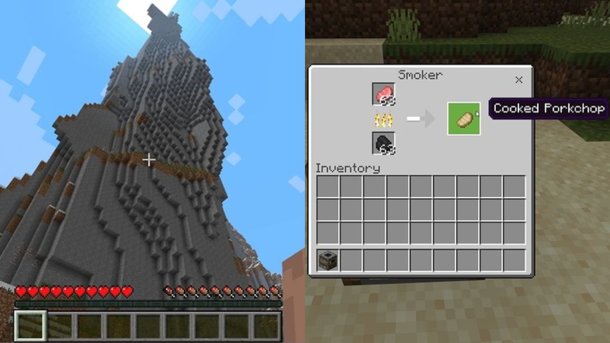 Cơ chế thanh thức ăn và độ bão hòa trong Minecraft