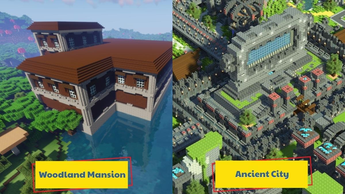 Tìm dây buộc trong Woodland Mansion và Ancient City