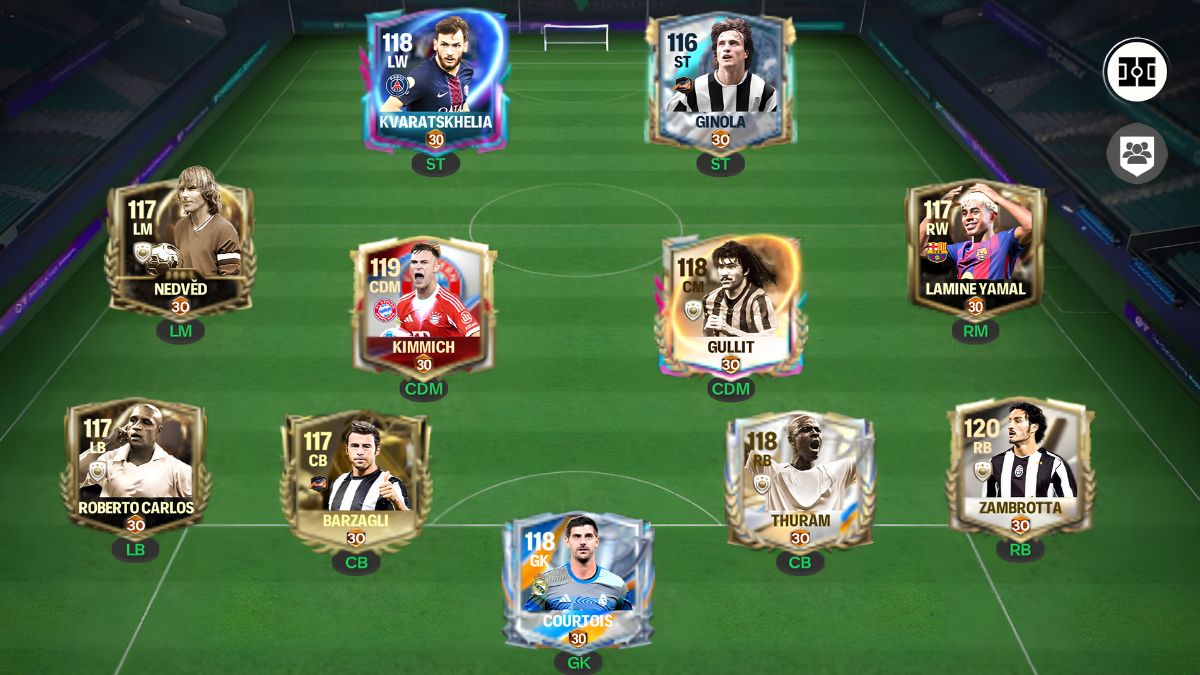 Cách chơi FC Mobile cho tân thủ
