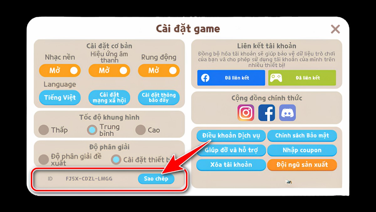 Hướng dẫn tìm lại ID nhân vật khi mất quyền truy cập