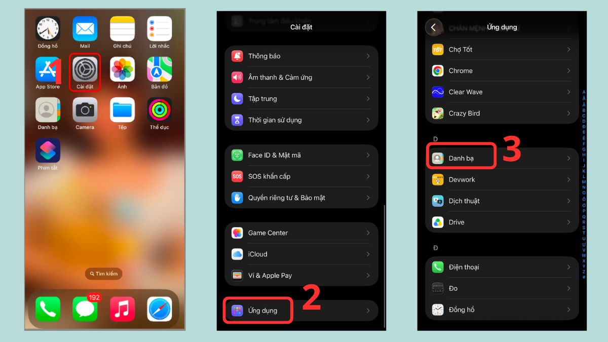 Cách nhập danh bạ từ SIM vào iPhone