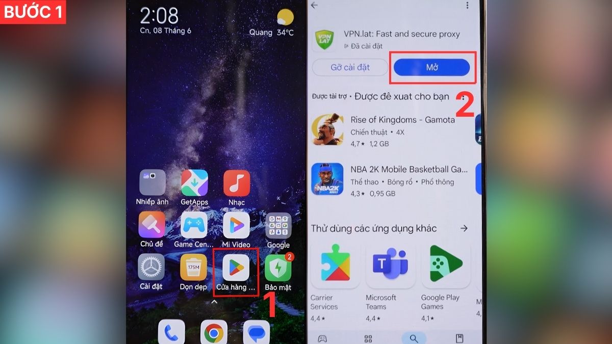 Cách tải Roblox quốc tế trên điện thoại Android