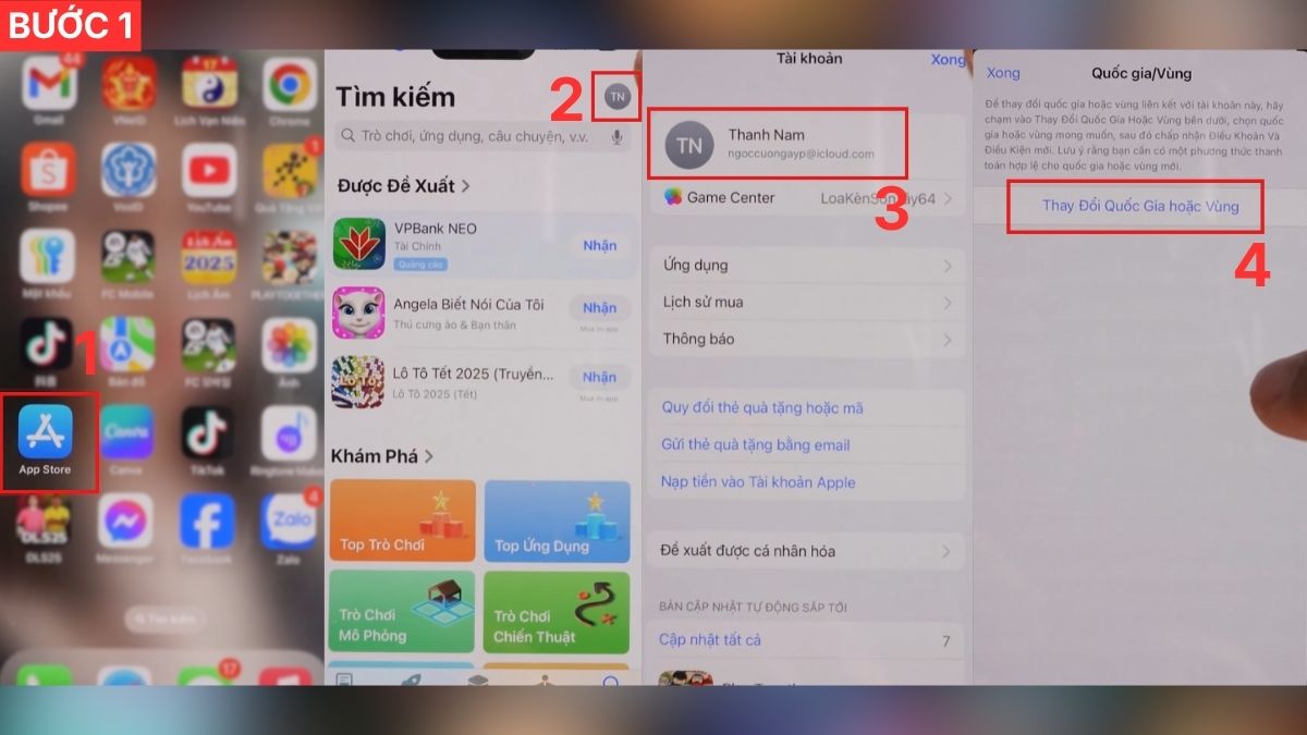 Cách tải Roblox quốc tế trên điện thoại iPhone