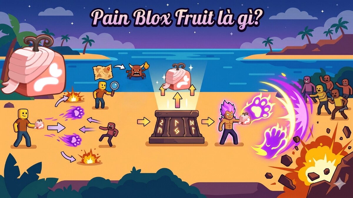 Pain Blox Fruit là gì?
