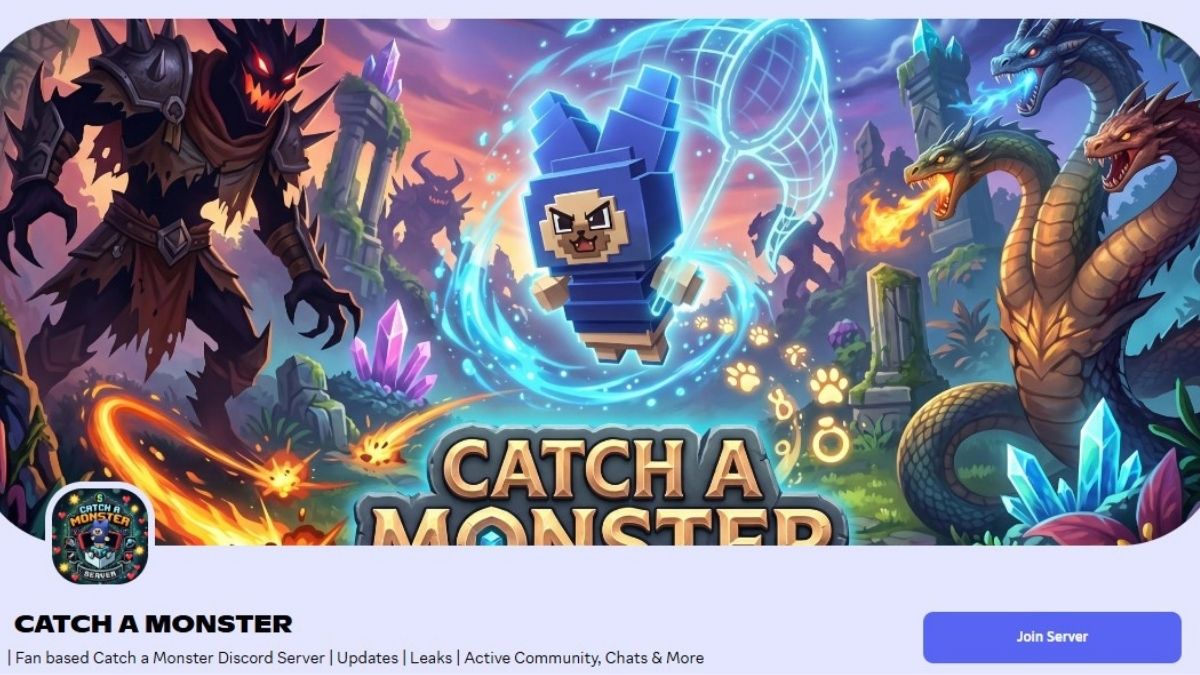 Mẹo nhận thêm code Catch A Monster từ Social, kênh uy tín
