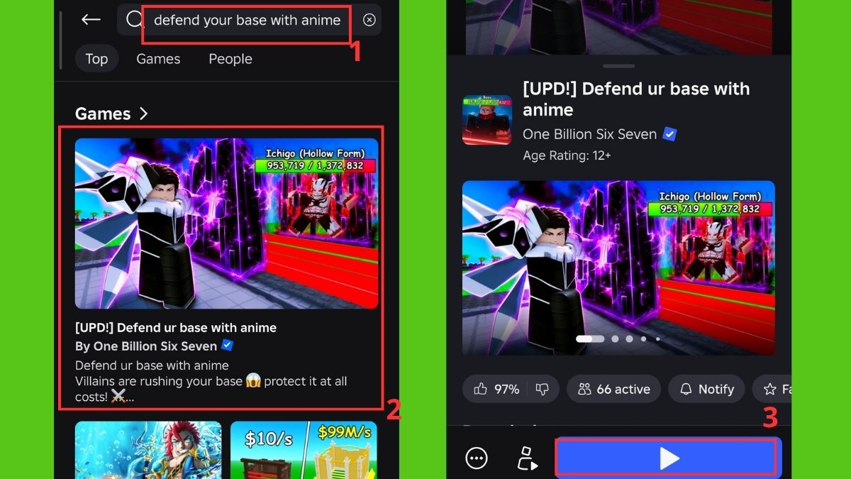 Hướng dẫn cách nhập code Defend Your Base With Anime