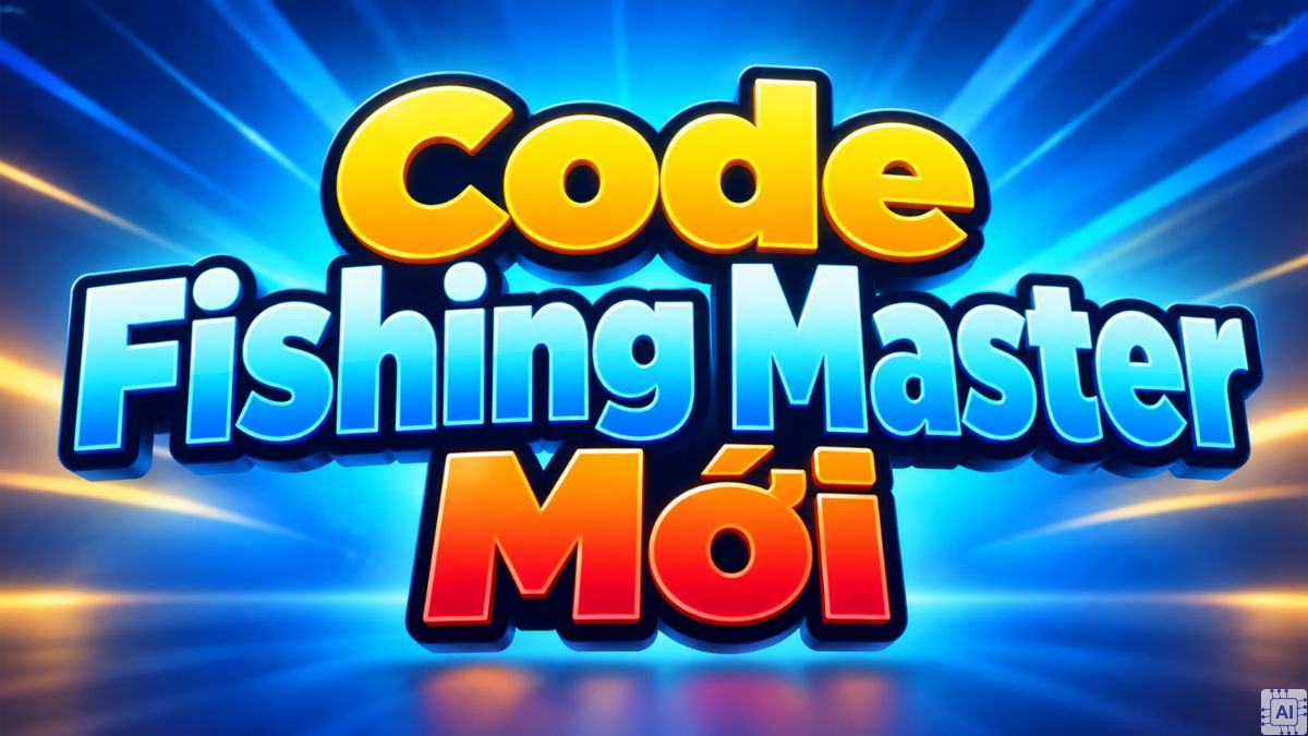Code Fishing Master hoạt động năm 2026: Nhận code miễn phí
