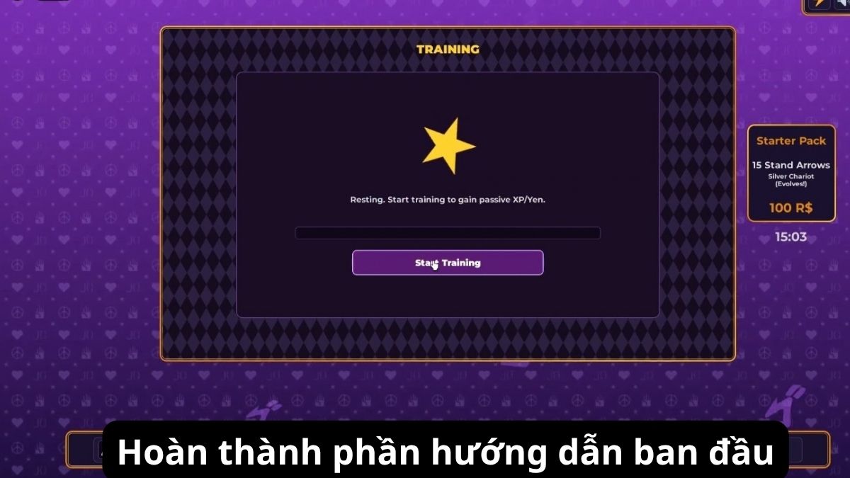 Hướng dẫn cách nhập code JoJo Blizzard Incremental