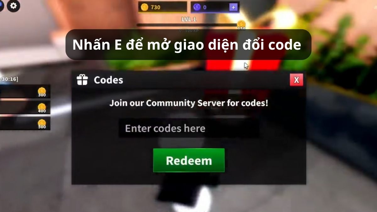 Các bước nhập code Knife Duels trong game