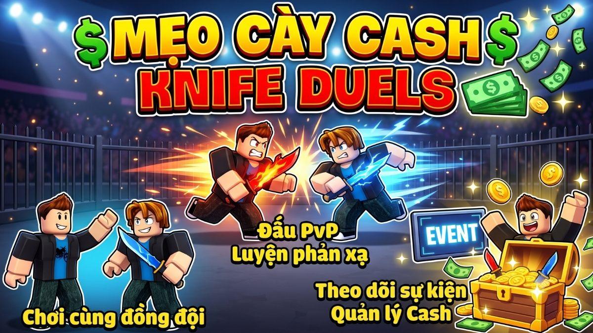 Nguyên nhân khiến code Knife Duels không hoạt động
