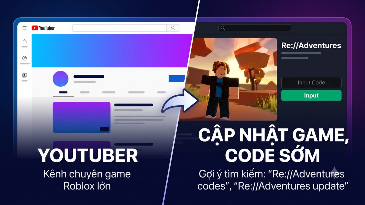 Kênh YouTuber chơi game Roblox lớn