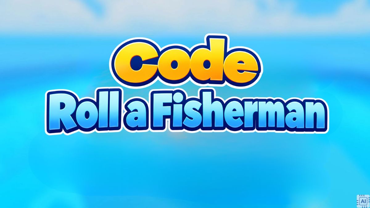 Full code Roll a Fisherman mới 2026 giá trị và miễn phí