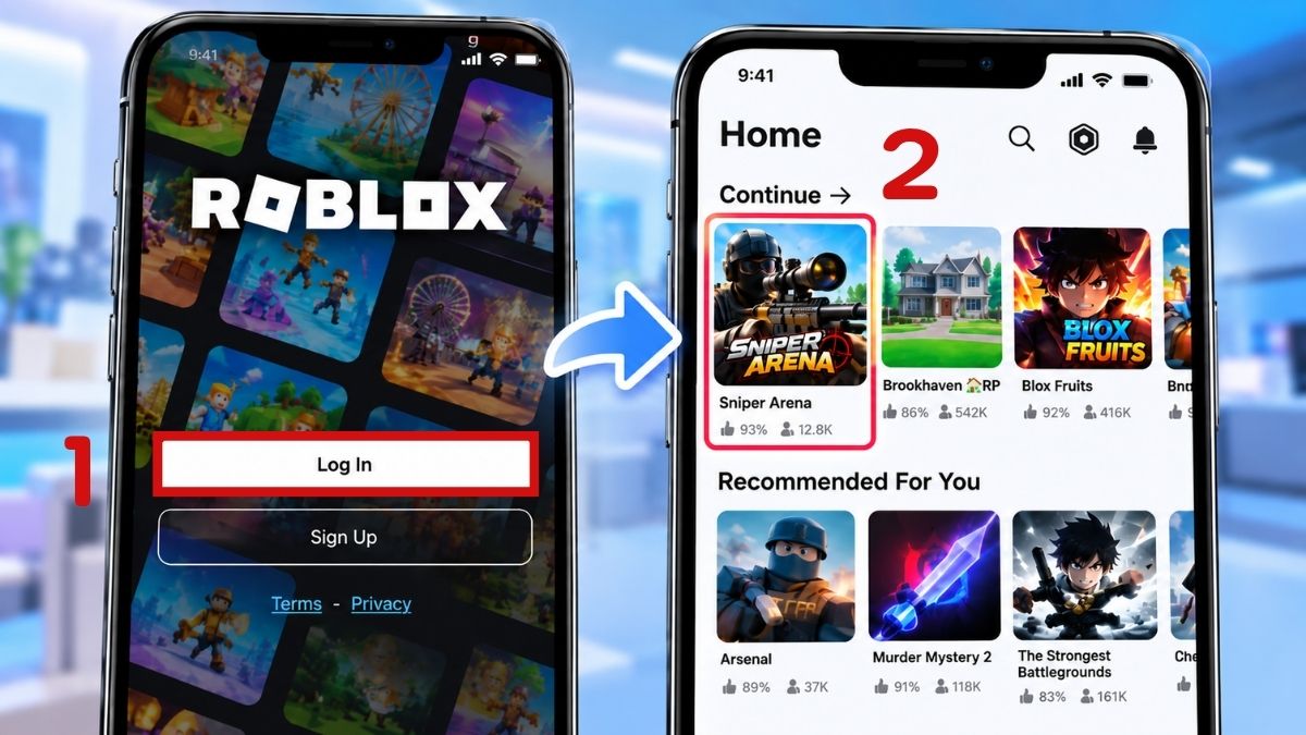 Cách nhập code Sniper Arena