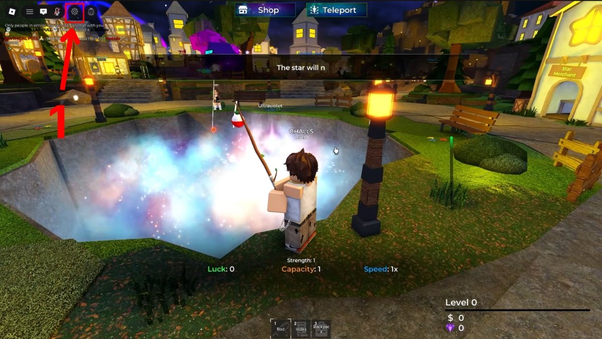 Hướng dẫn cách nhập Code trong Star Fishing chi tiết
