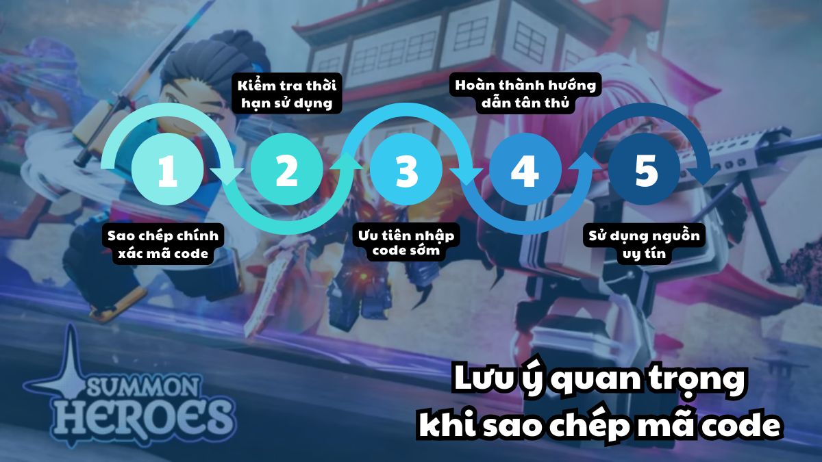 Lưu ý quan trọng khi sao chép mã code 