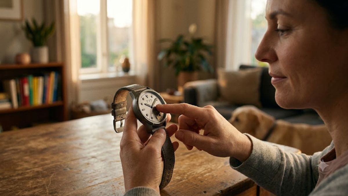 Đồng hồ cho người khiếm thị là gì?