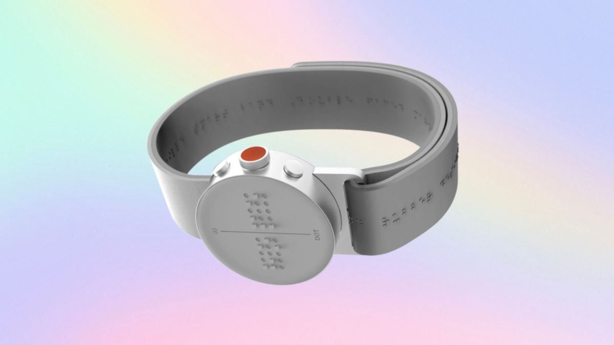 Top mẫu đồng hồ cho người khiếm thị